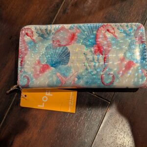 LOF Women's Sea Life Wallet - Multicolor